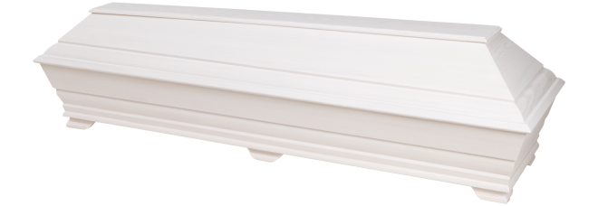 Honka vahattu valkoinen