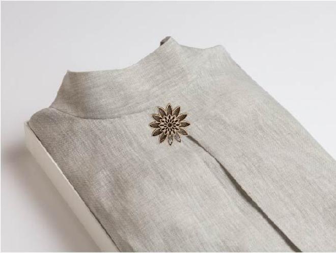 Vallus korulla (unisex, pellava)